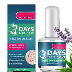 NovaCharm 3 Days Nail Care polish bottle ready for daily conditioning and shine.