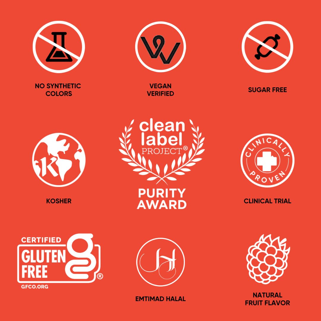 NovaFerrum Wow certification seals reinforce safe, inclusive dietary options.