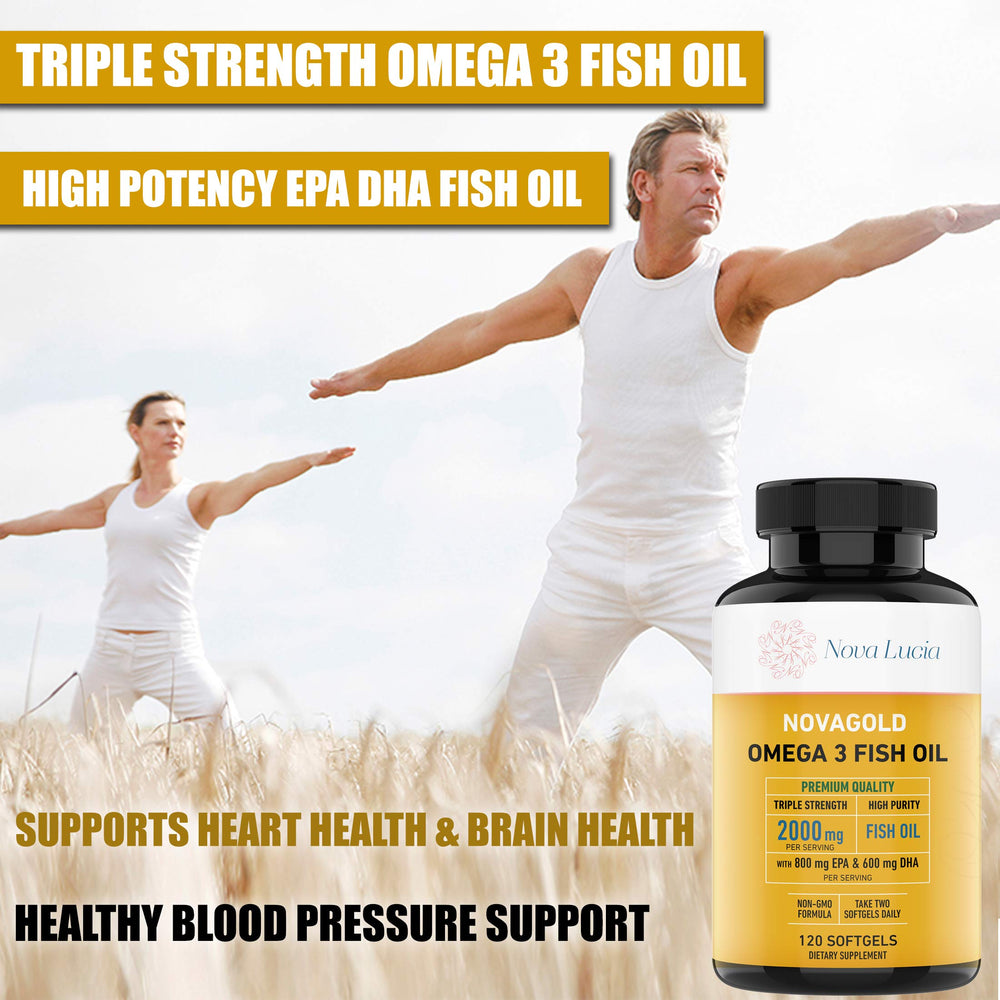 NovaGold seal-of-purity photo reinforces non-GMO, rigorous testing for consumer confidence.