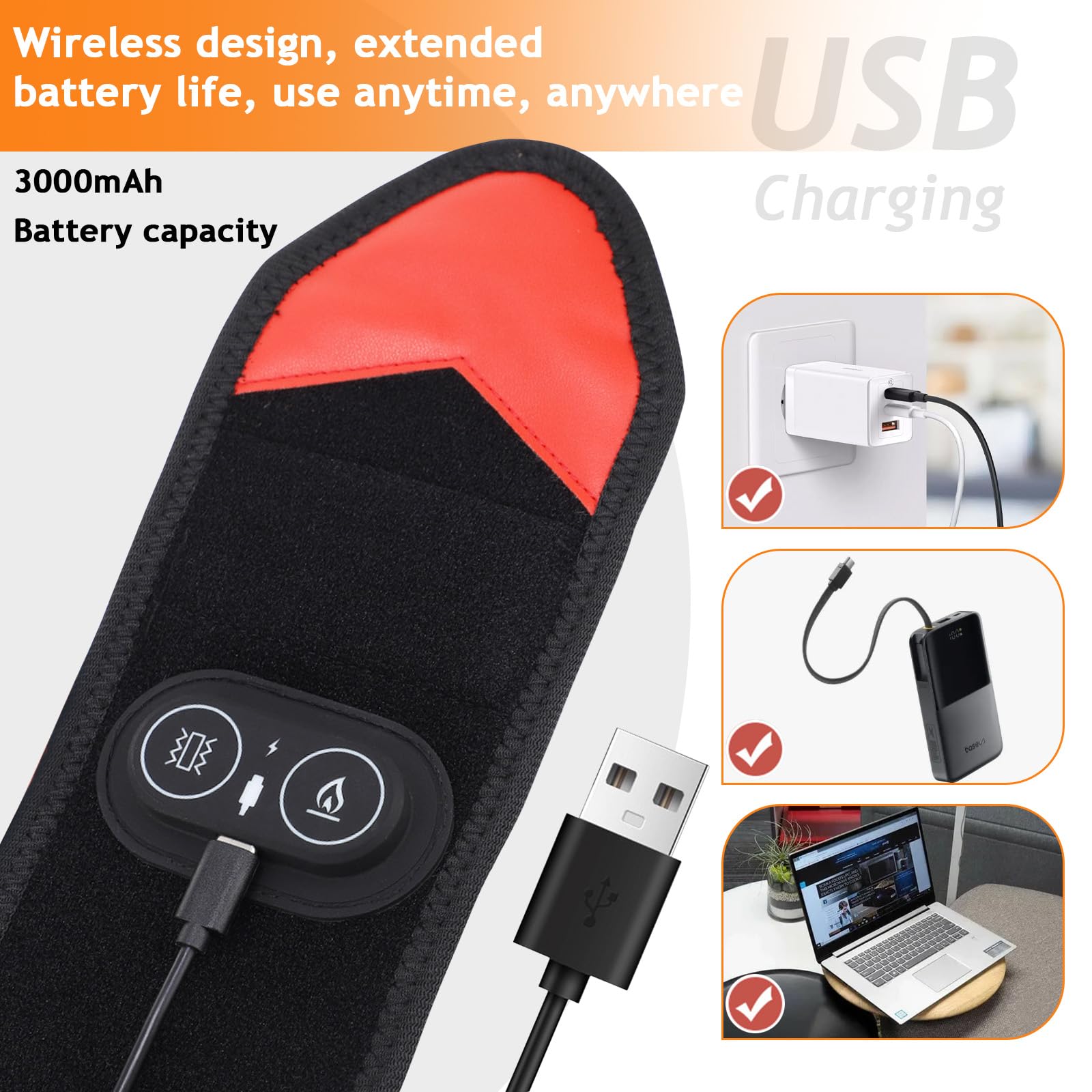 Novalume multi-use support for wrists, hands, arms during daily tasks