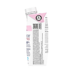 NovaSource Renal nutrition label close-up shows electrolyte balance for renal-friendly planning.