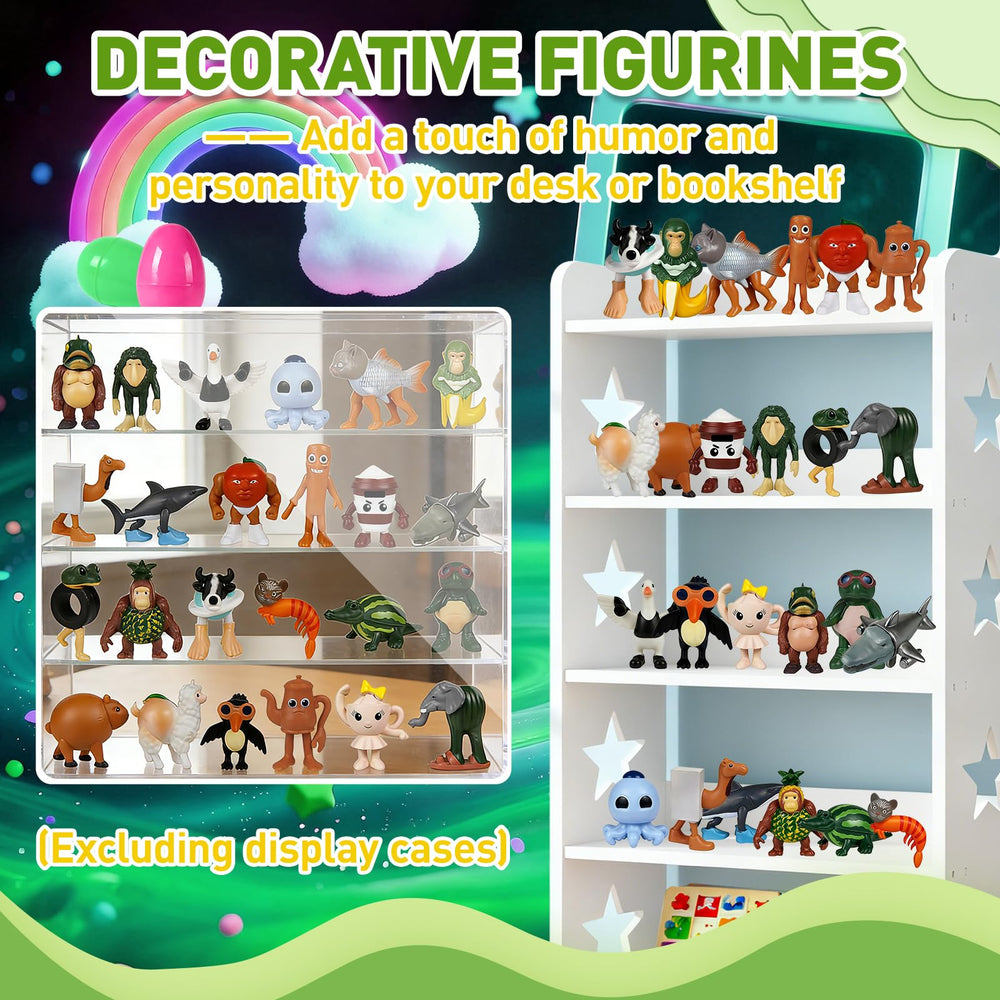 NOVASPORT PVC-safe brainrot figures for kids and teens Easter fun