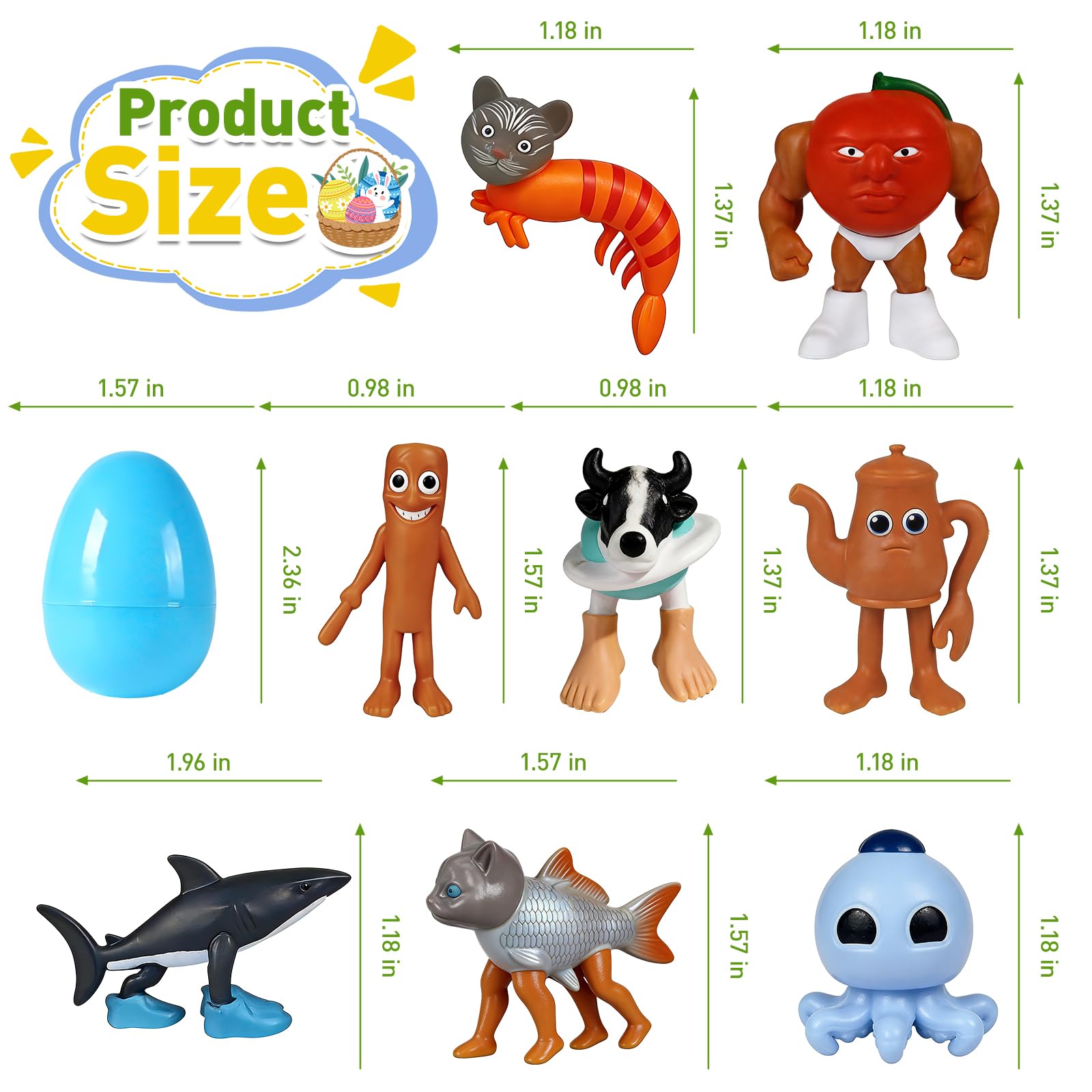 NOVASPORT prefilled Easter eggs collection for quick gifting and hunts
