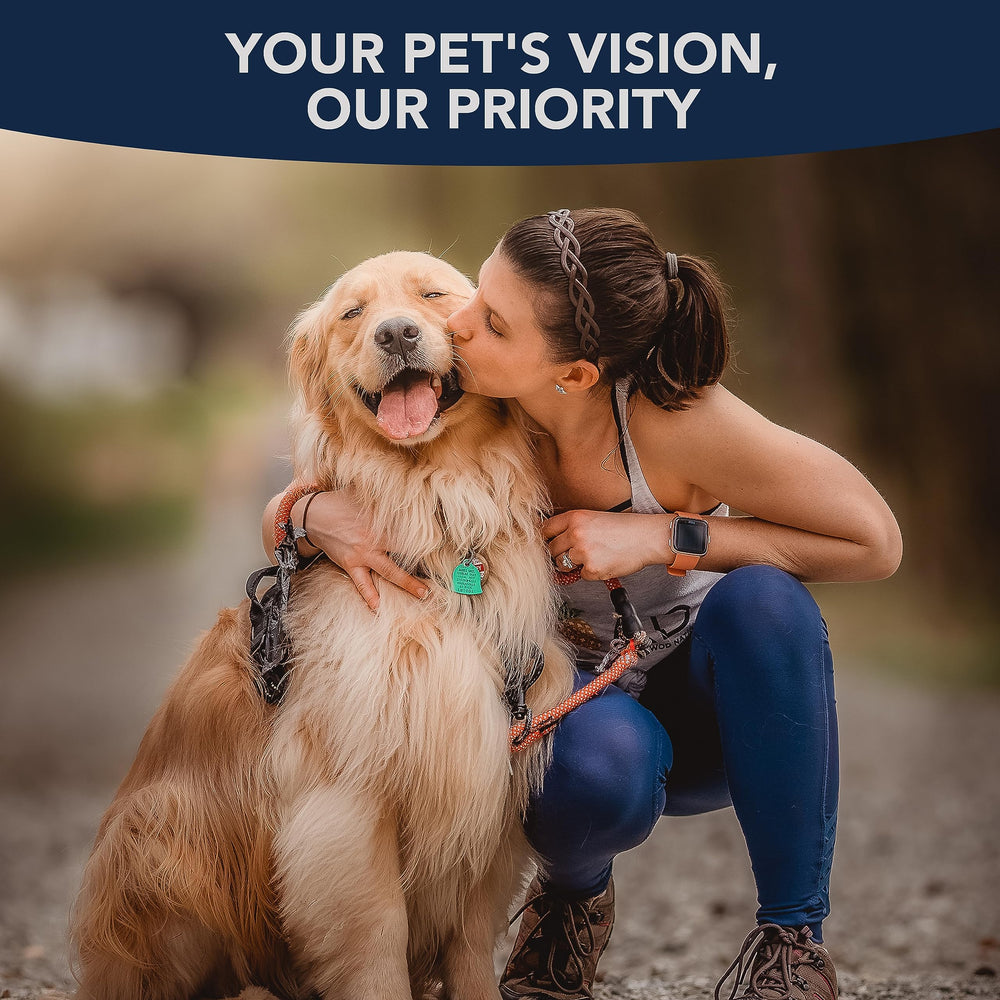 NOVEHA Pet Gel Eye Drops for dogs and cats promotes eye comfort