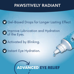 NOVEHA labeling highlights 0.3% viscoadaptive hyaluronan for pet eye hydration