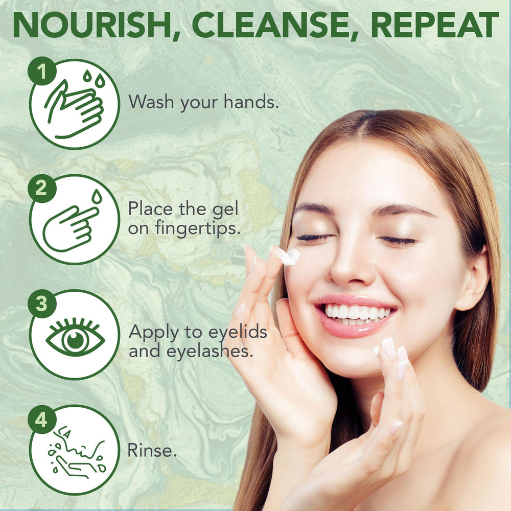 NOVEHA Hyaluronic Acid component close-up suggests light hydration during cleansing.
