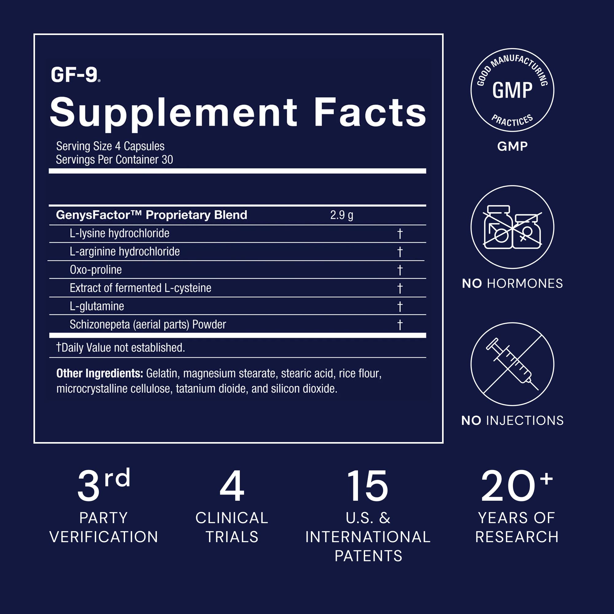 GF-9 promoted sleep image highlighting potential rest improvements.