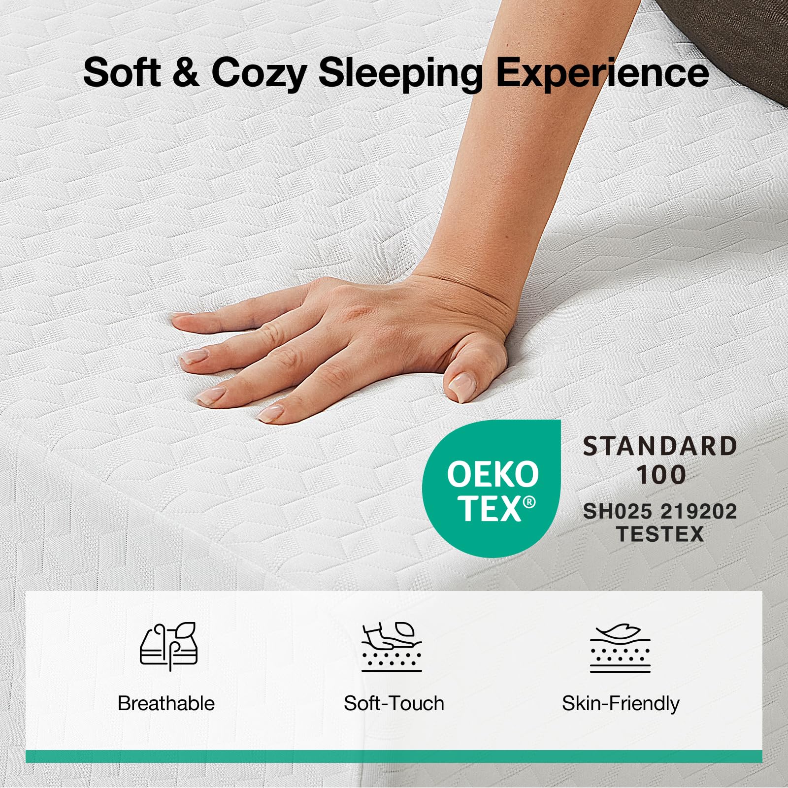 Novilla motion isolation minimizes partner disturbance for uninterrupted sleep