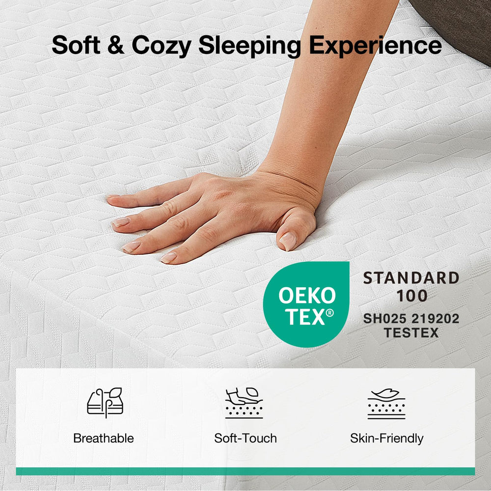 Novilla motion isolation minimizes partner disturbance for uninterrupted sleep