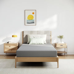 Novilla twin kids mattress with cooling gel layer for refreshing sleep