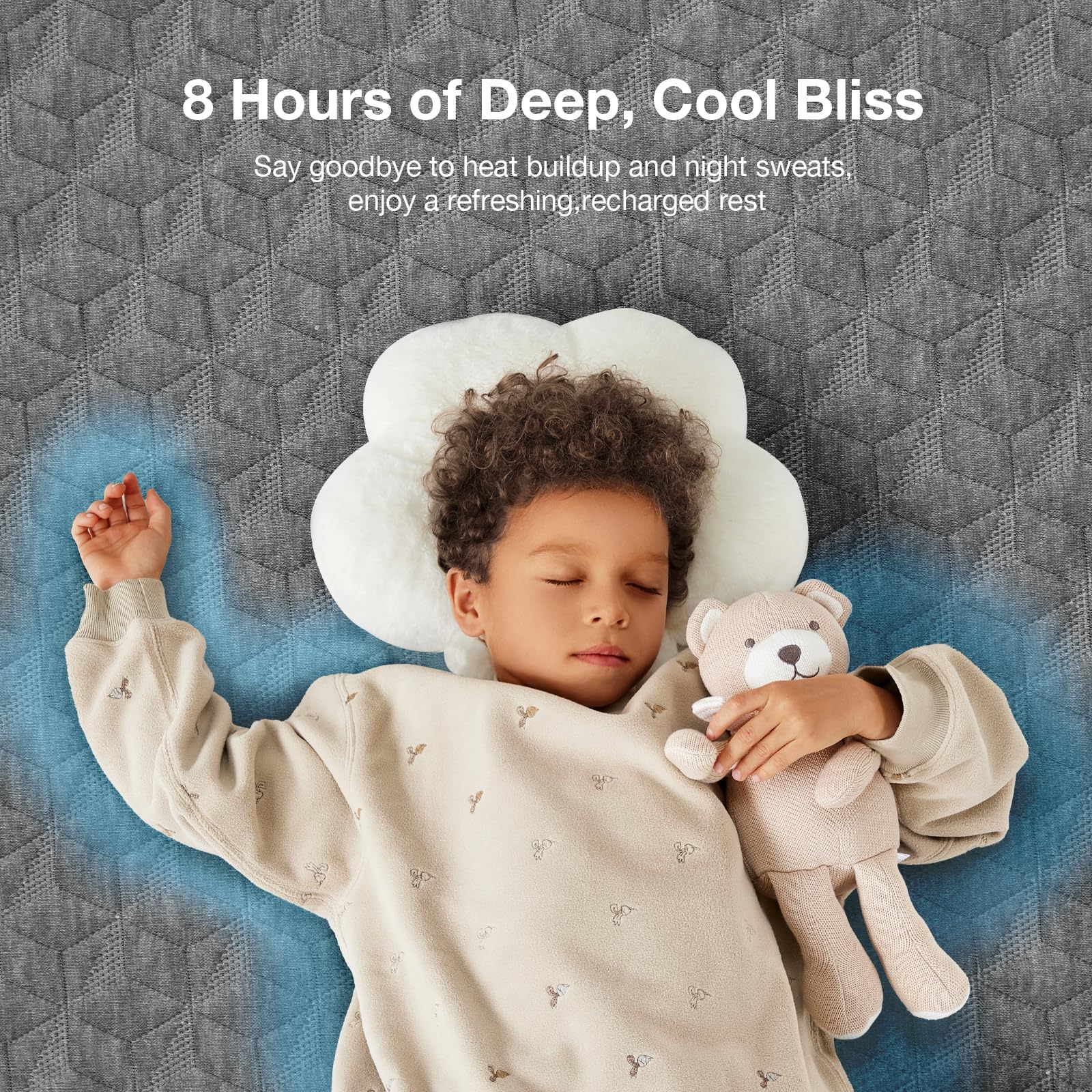 Novilla twin kids mattress reinforced edges maintain shape during use