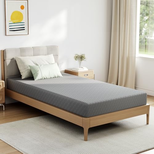 Novilla twin kids mattress memory foam core supports growing bodies