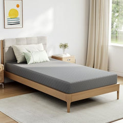 Novilla twin kids mattress memory foam core supports growing bodies