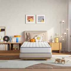 Novilla twin mattress Bonnell spring system delivering balanced support