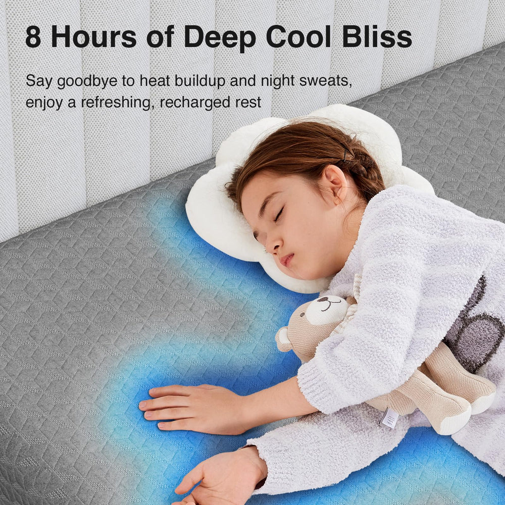 Novilla natural fiber infused foam keeps freshness and absorbs moisture