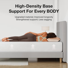 Novilla twin mattress reduces odors and moisture for a fresher sleep environment