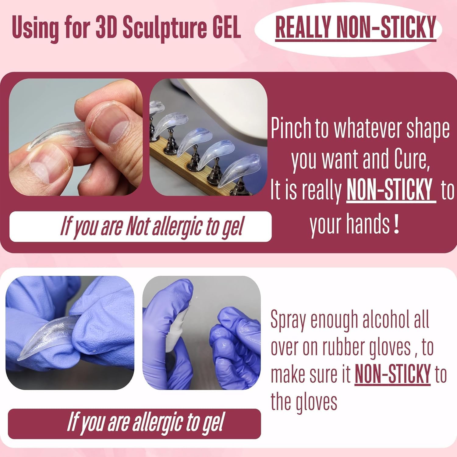NOVO OVO pain-free UV curing for comfortable nail sessions and safer curing.