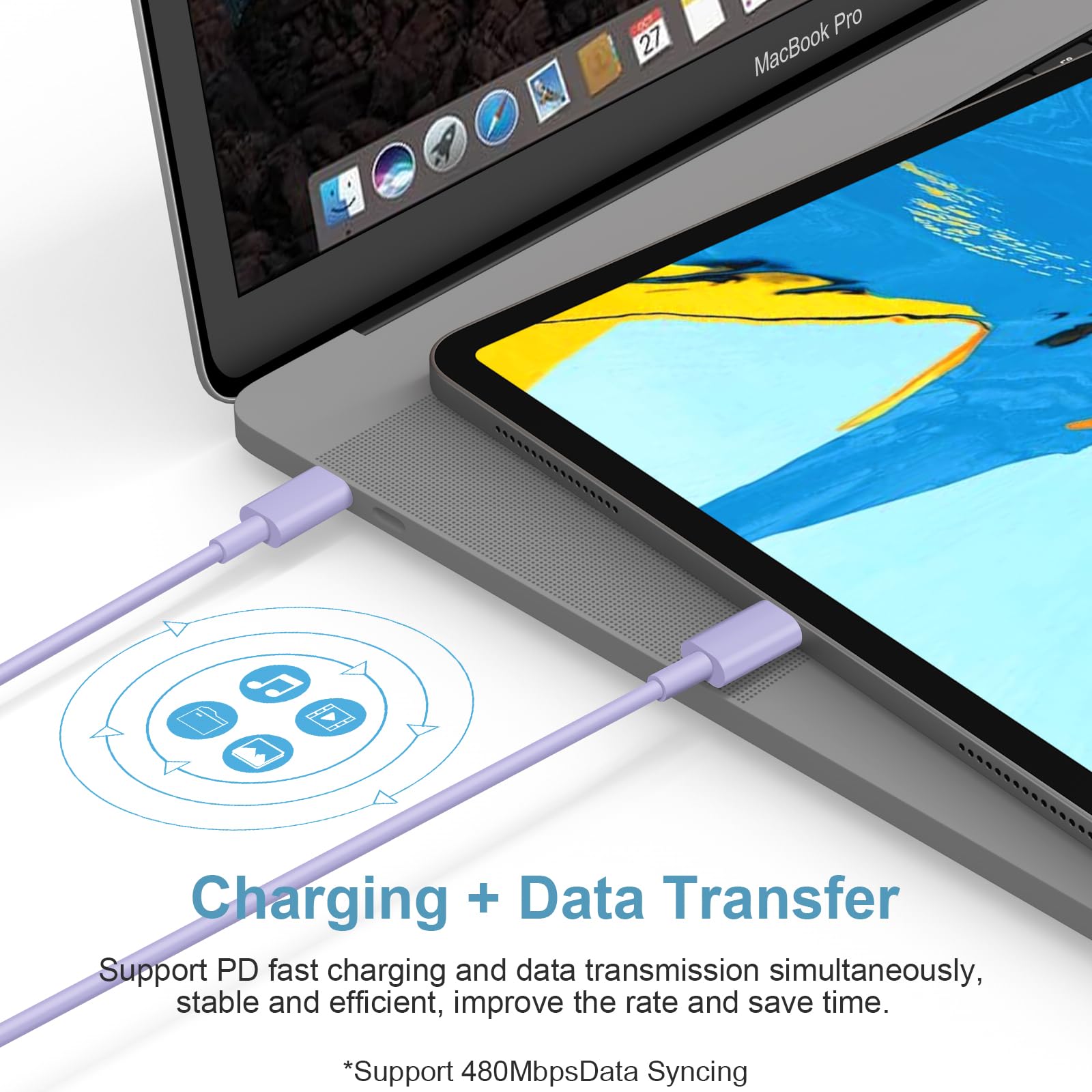 Novobit two-pack charging kit with cables and chargers.