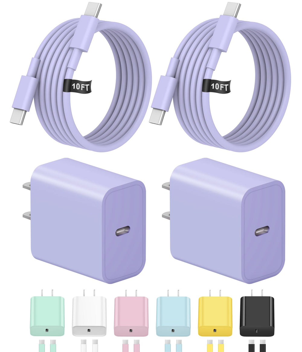 Novobit 20W USB-C wall charger delivers fast, safe charging for iPhone and iPad.