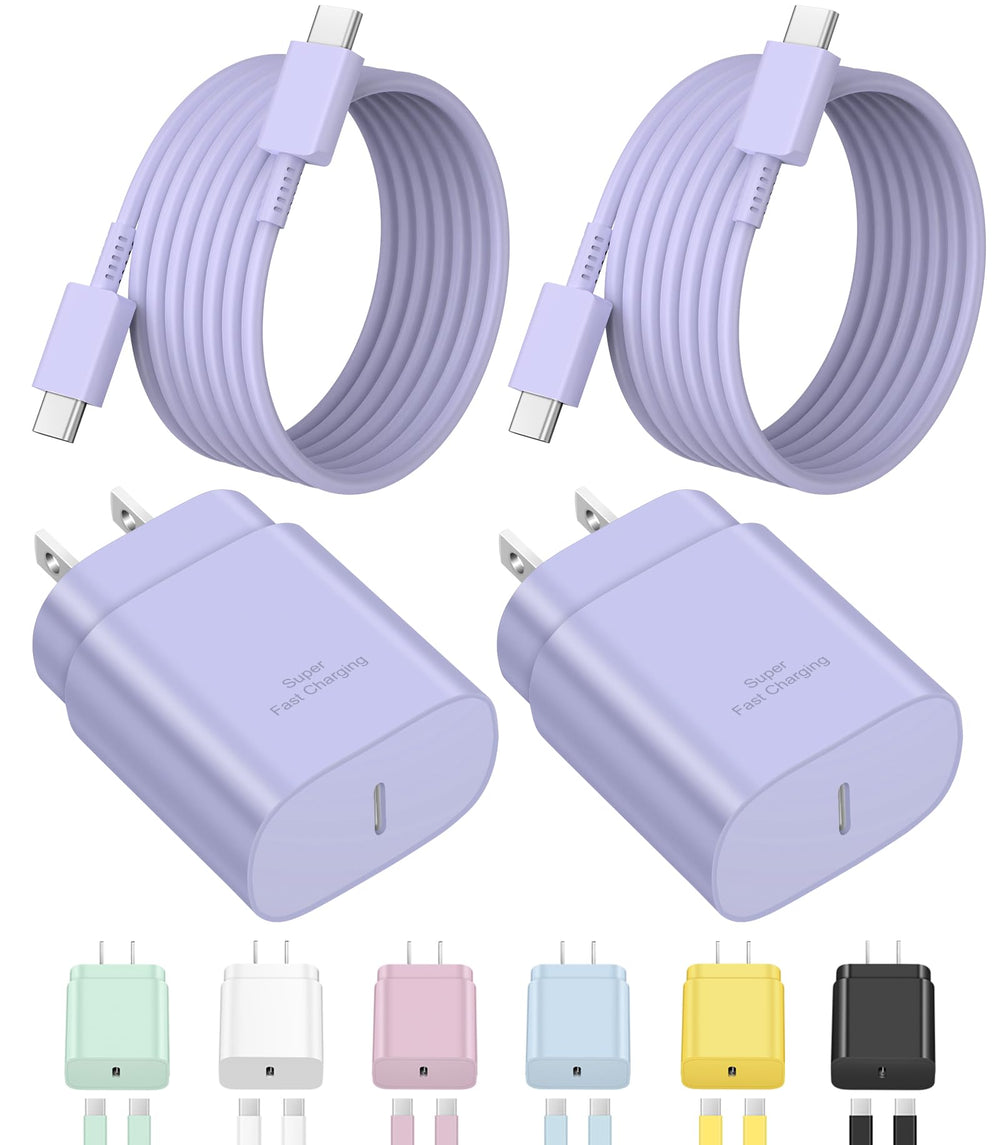 Novobit 25W Type-C charger block front view for fast charging on the go.
