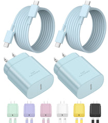 Novobit 25W Type-C charger front view for fast charging.