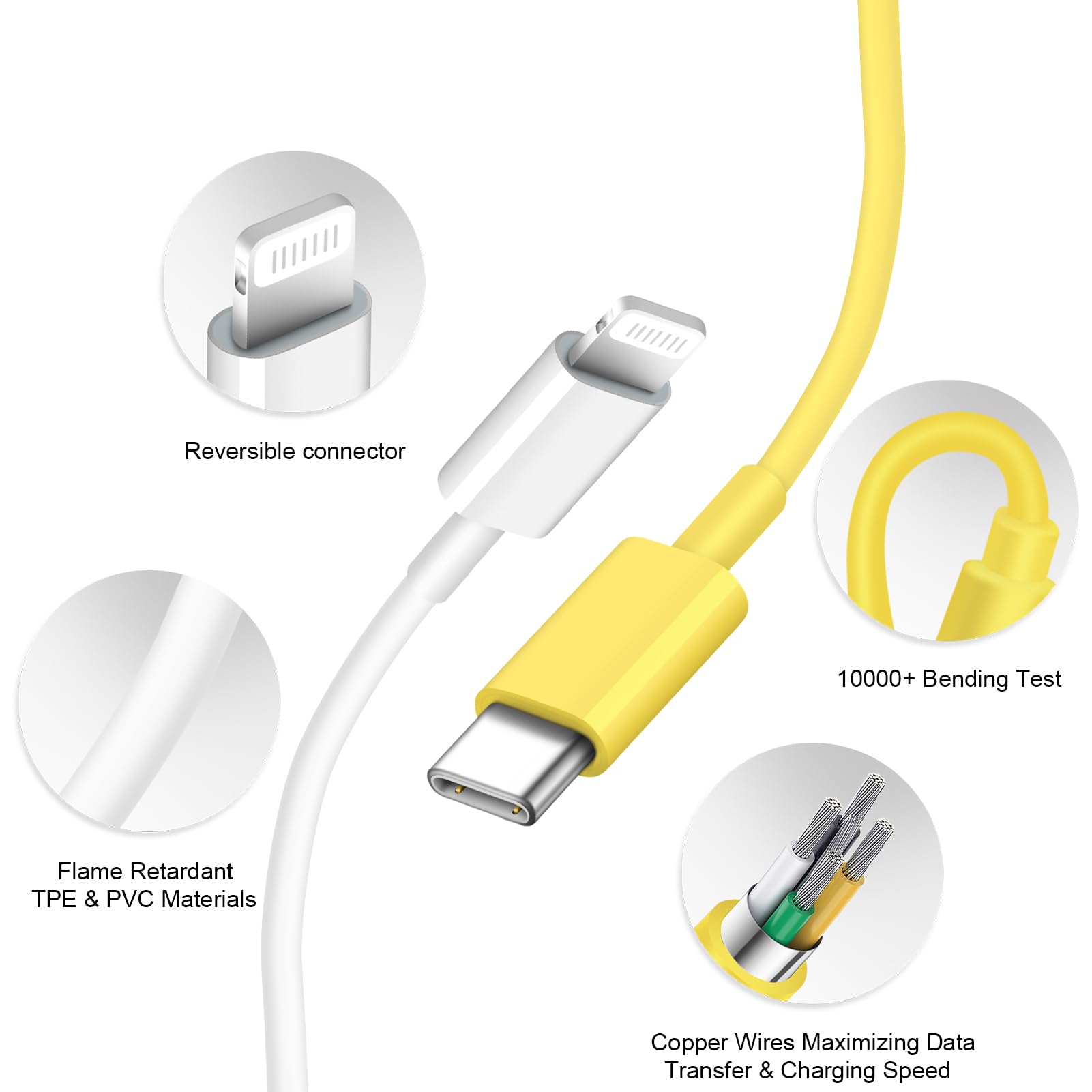 Compact foldable plug design for easy portability