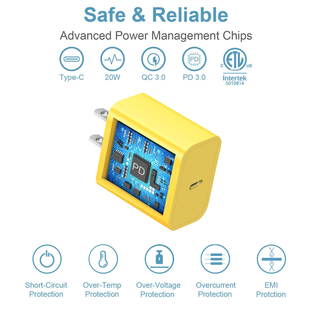 Novobit iPad Pro compatibility enables fast, safe charging.
