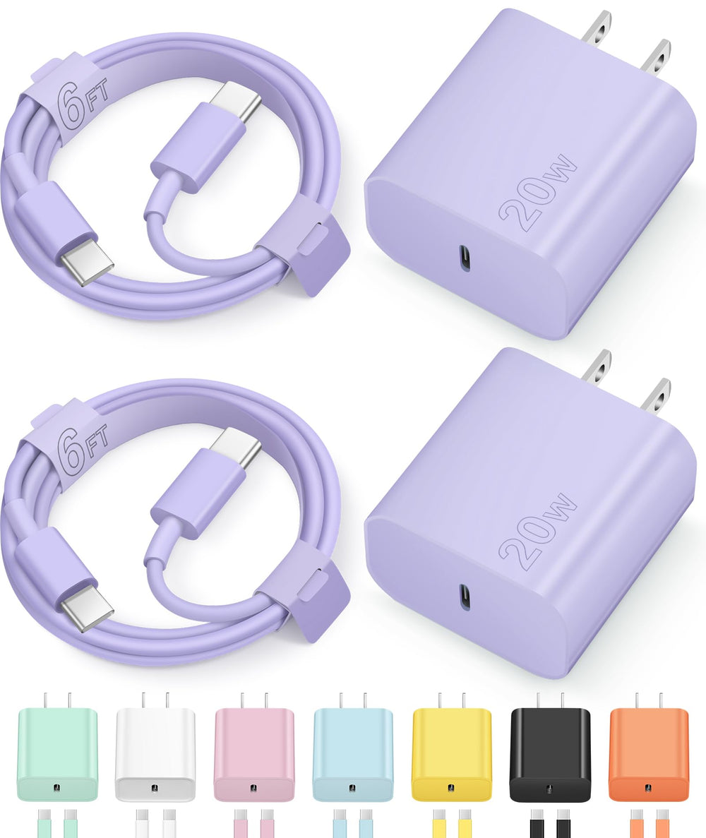 Novobit 20W PD wall charger powering iPhone quickly.