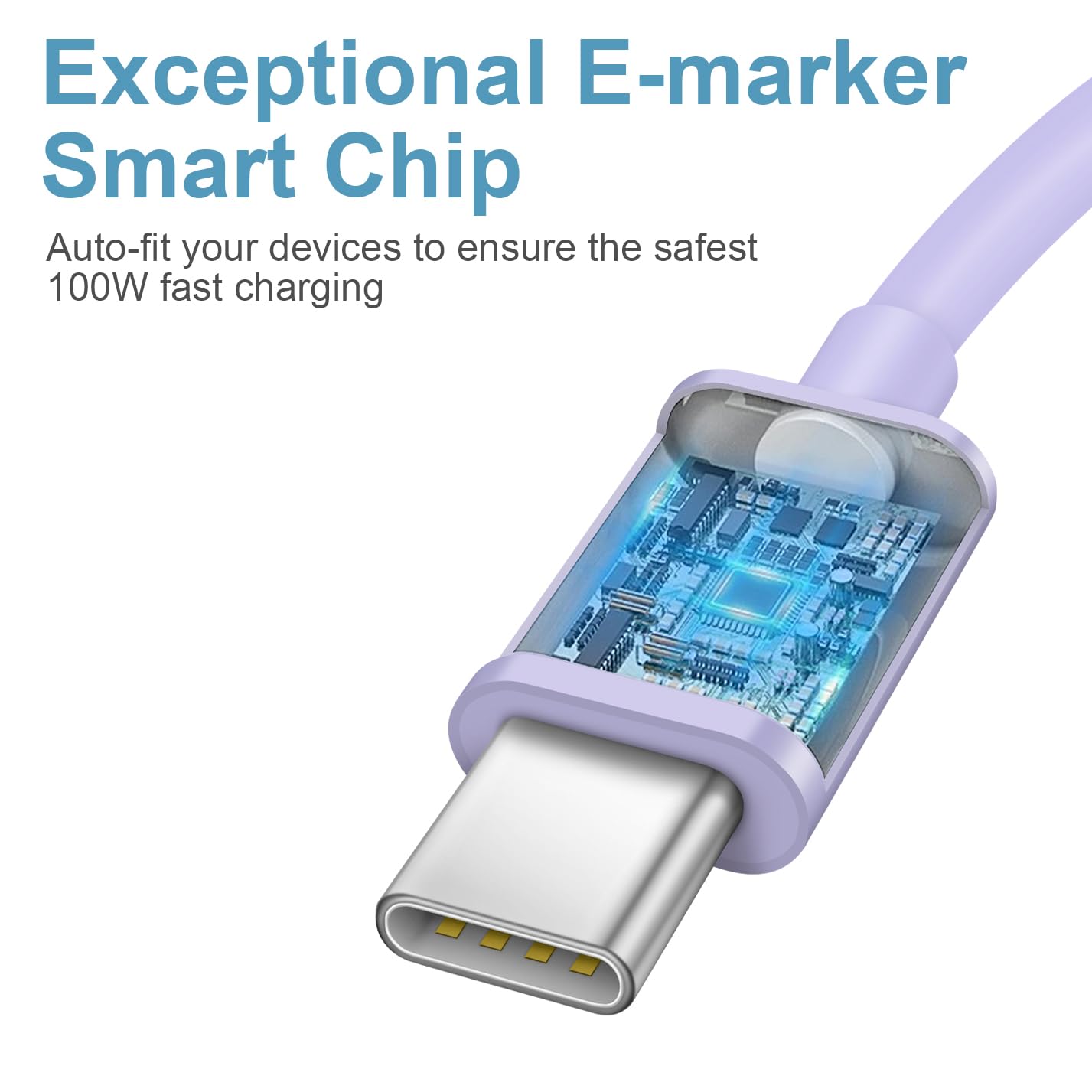 Novobit lightning cable with MFi certification ensures seamless iOS compatibility.