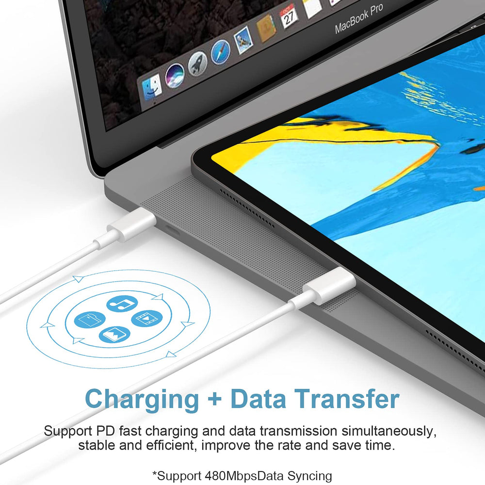 Novobit MFi chip detail showing automatic device recognition for safe charging.