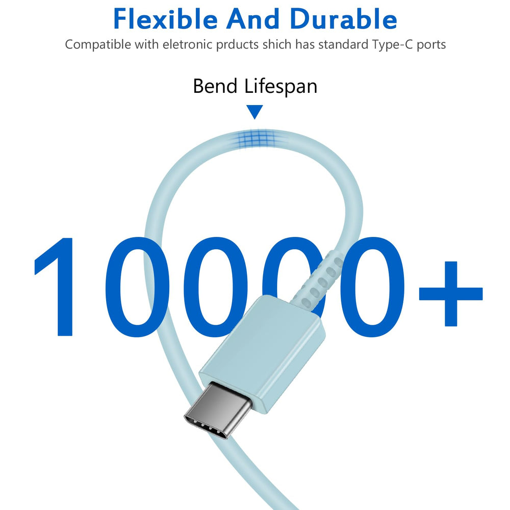 Novobit blue packaging highlights dual charger bundle.