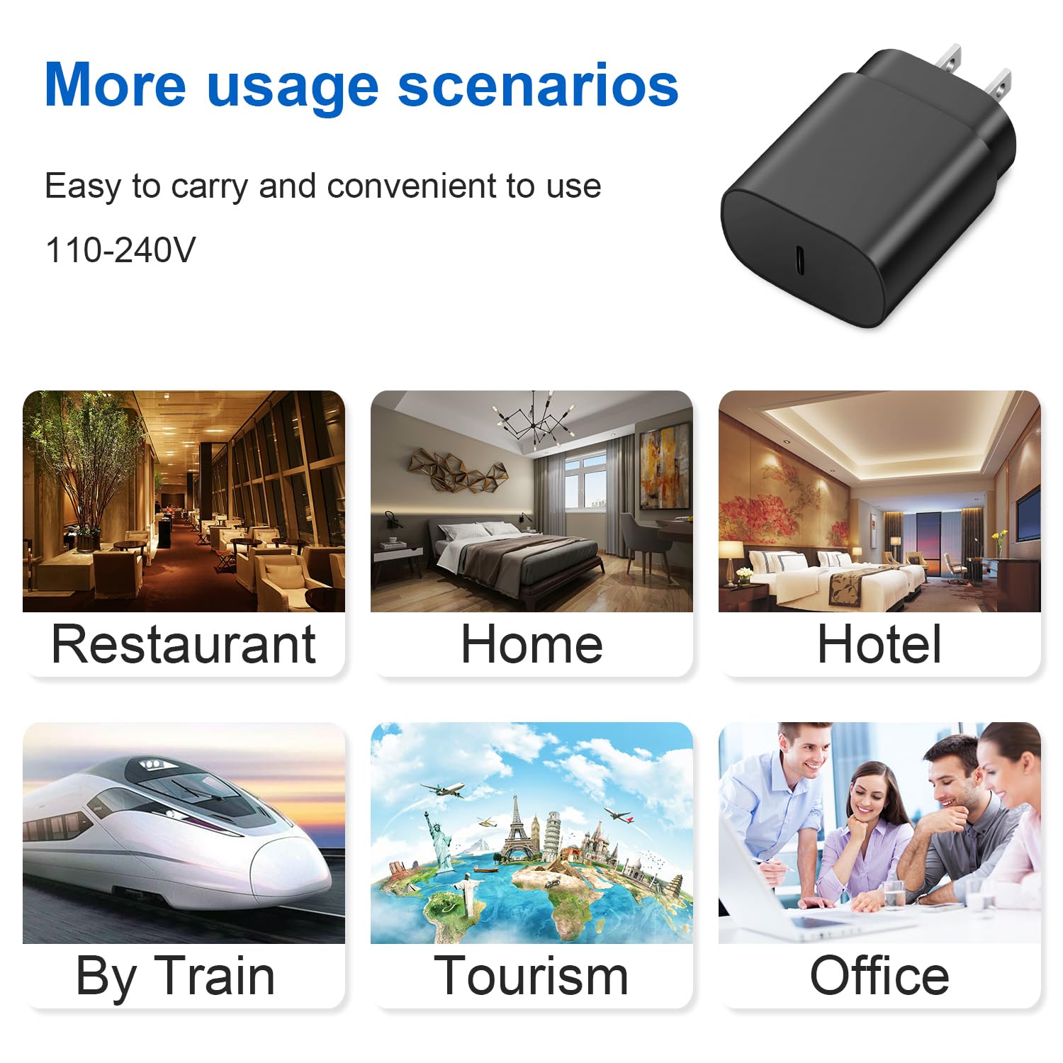 Novobit packaging box with included accessories