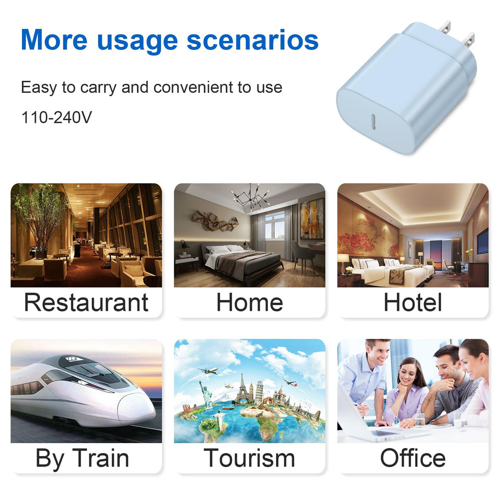 Novobit safety chip inside for reliable protection during fast charging.
