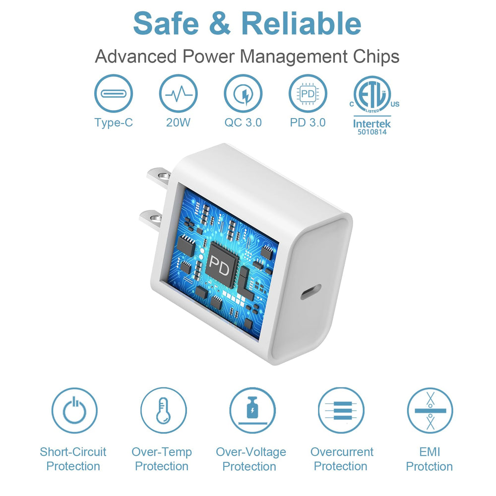 Novobit travel-friendly charger setup for home, office, and hotel rooms.