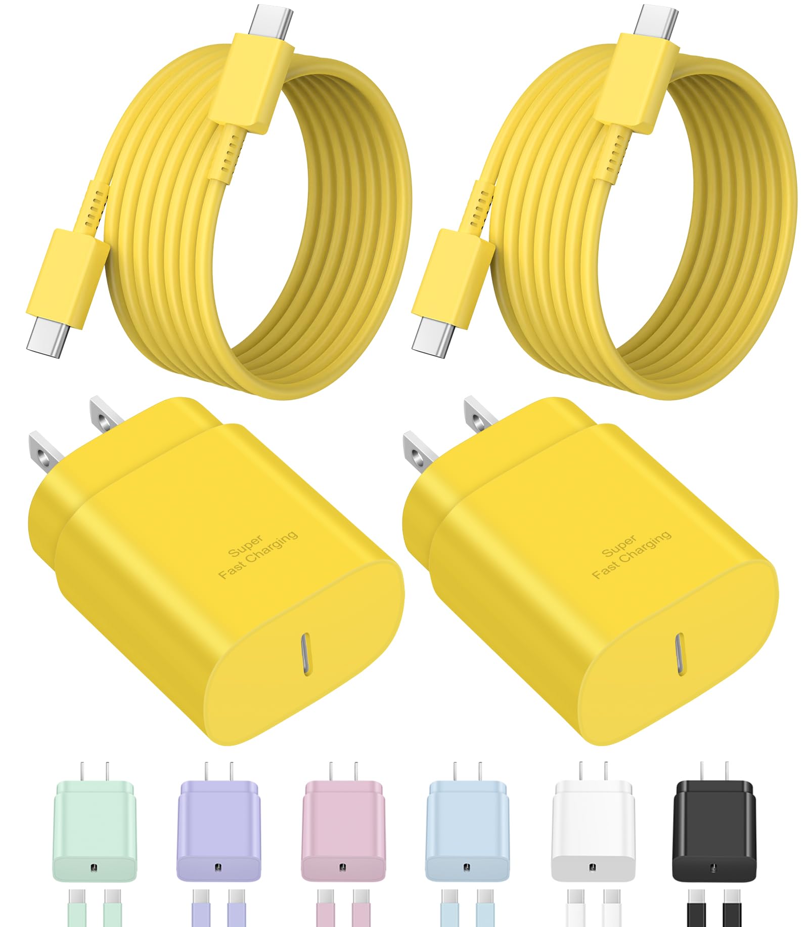 Novobit Type-C 25W wall charger block delivering fast USB-C power for devices