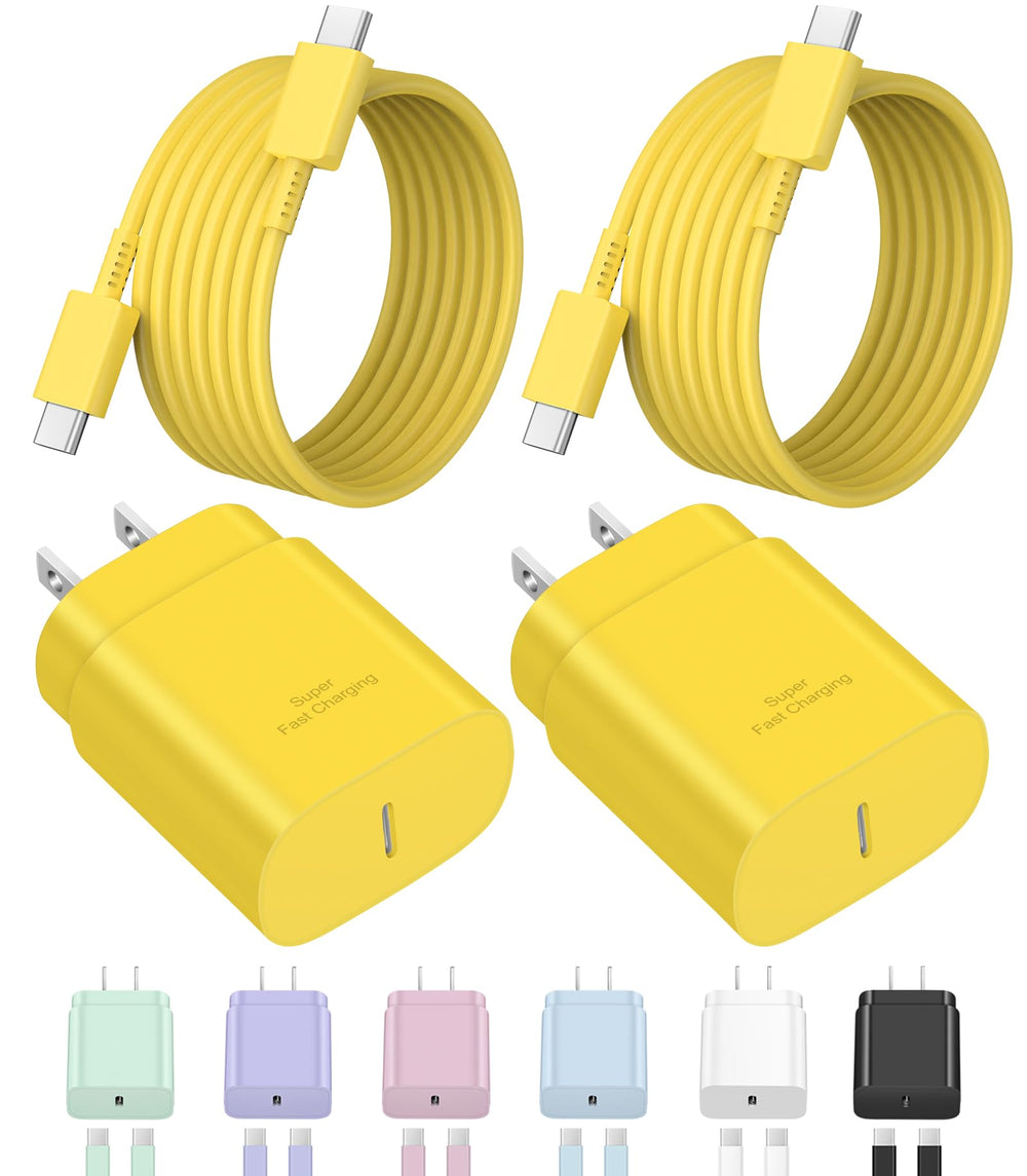 Novobit Type-C 25W wall charger block delivering fast USB-C power for devices