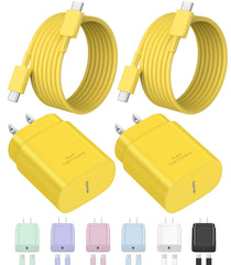 Novobit Type-C 25W wall charger block delivering fast USB-C power for devices