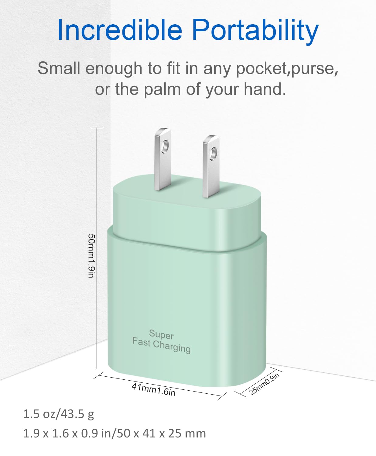 Novobit Type-C charger dual-pack for shared devices and families.