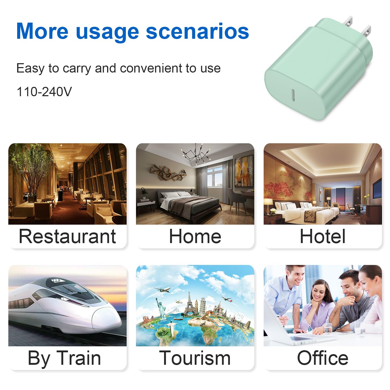 Novobit safety chip inside ensures reliable protection during fast charging.