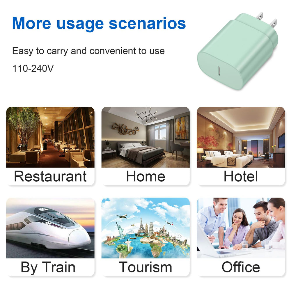Novobit safety chip inside ensures reliable protection during fast charging.