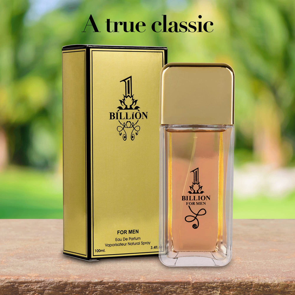 NovoGlow 1 Billion EDT gift set ready for birthdays and anniversaries