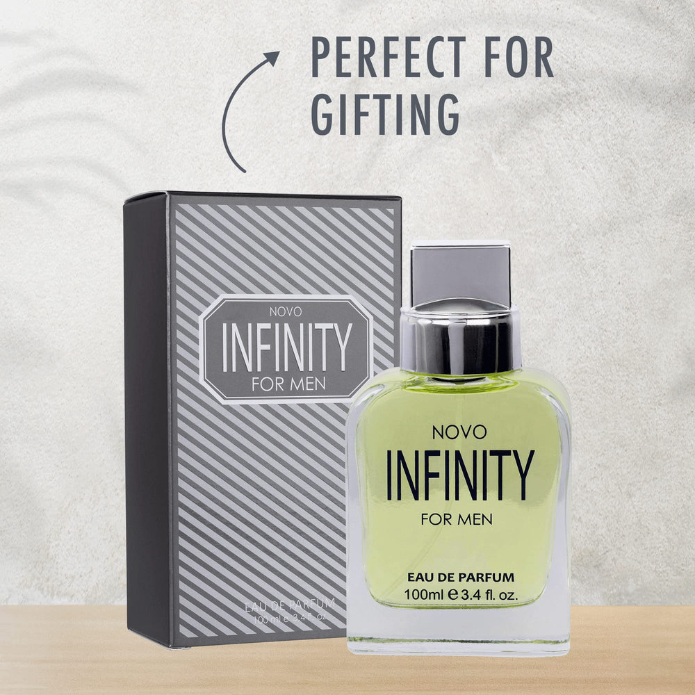 NovoGlow Infinity for Men is ideal for daily wear at work.