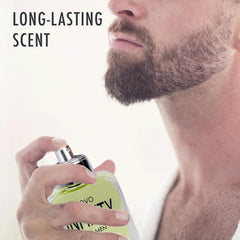 NovoGlow Infinity for Men lasts through busy days with steady fragrance.