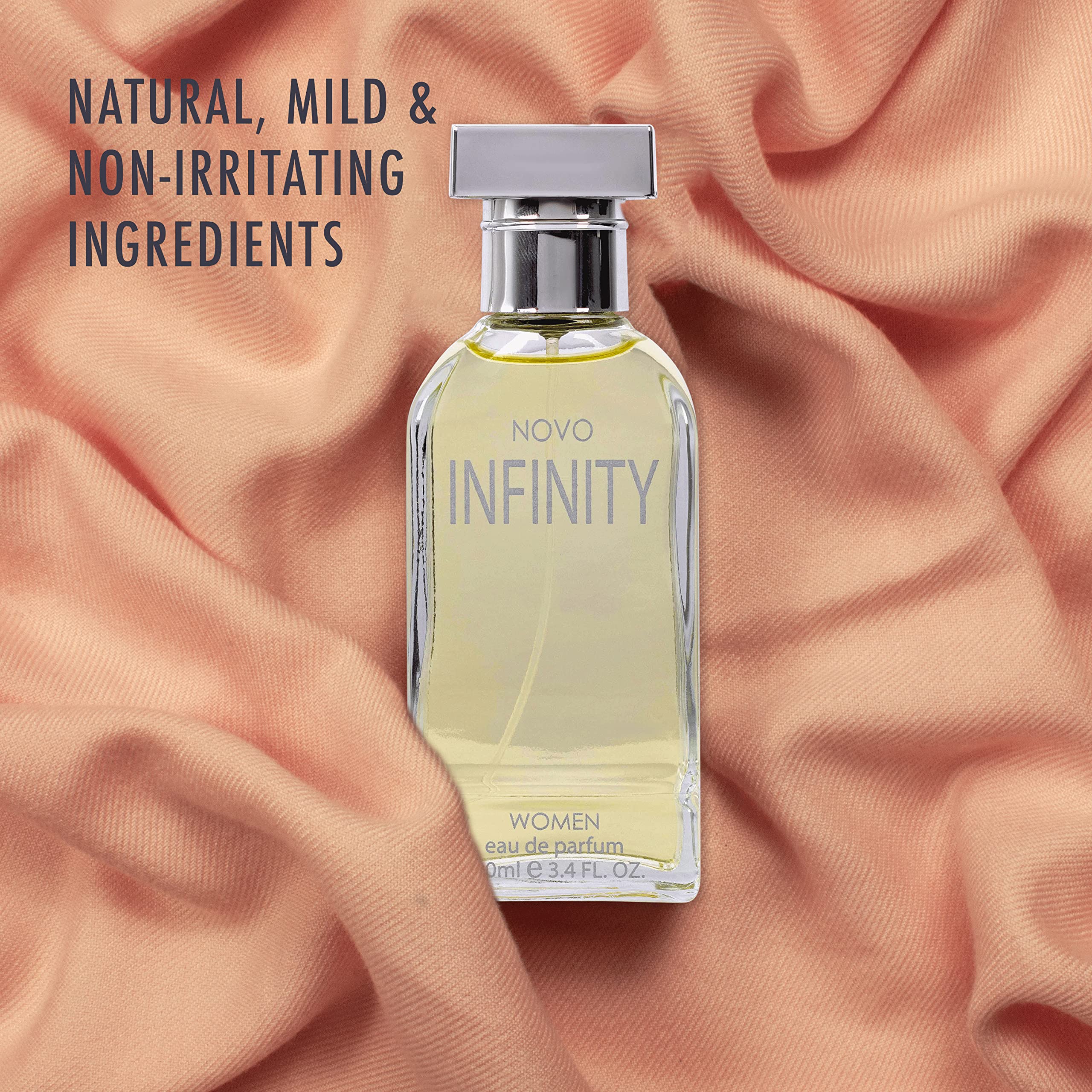Elegant NovoGlow Infinity box packaging for gifting