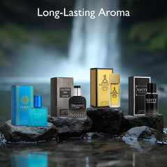 NovoGlow Signature Scent Savvy bottle-side captures modern versatility for daily wear.