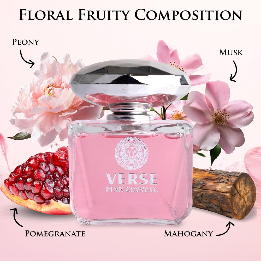 NovoGlow Verse Pink Crystal cap close-up highlighting luxury