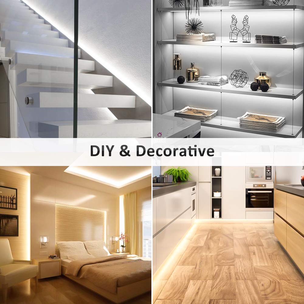 NOVOSTELLA LED strip bedroom ambience for comfortable evenings.