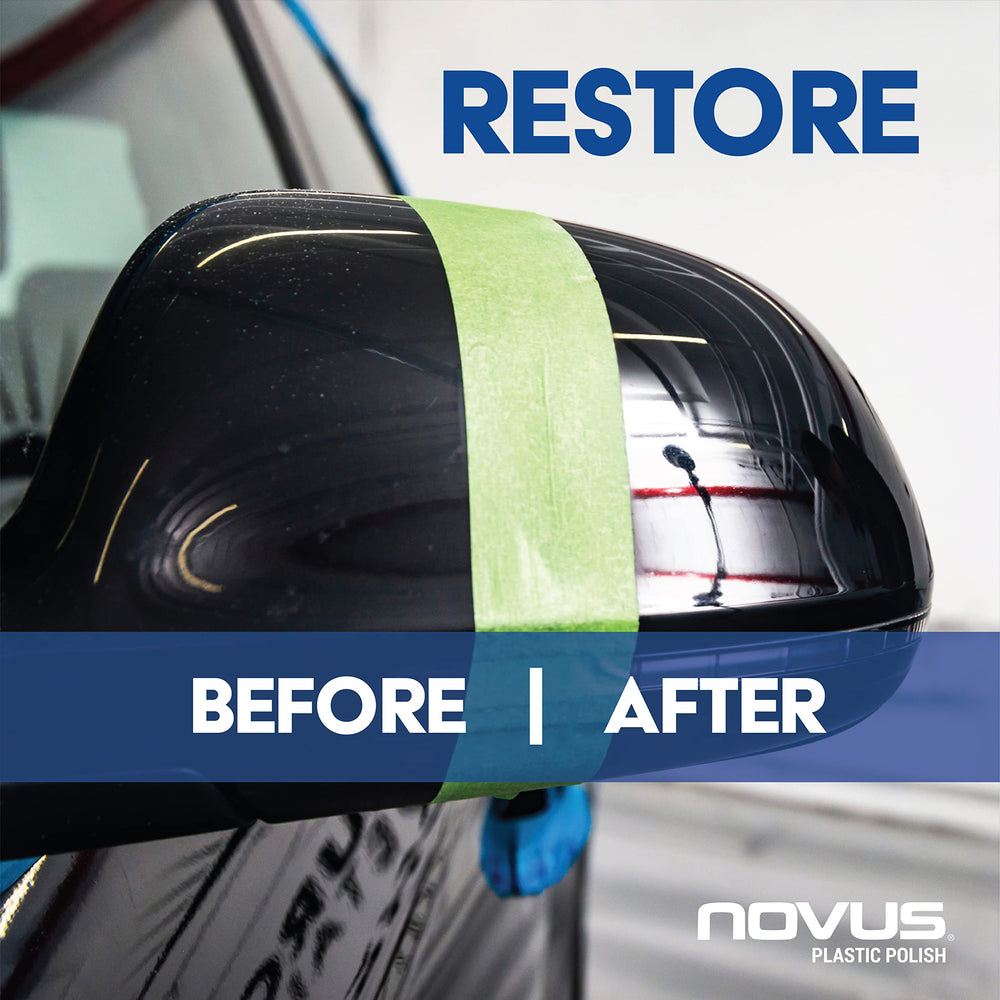 Novus 7020 display-case cleaning for pristine presentation