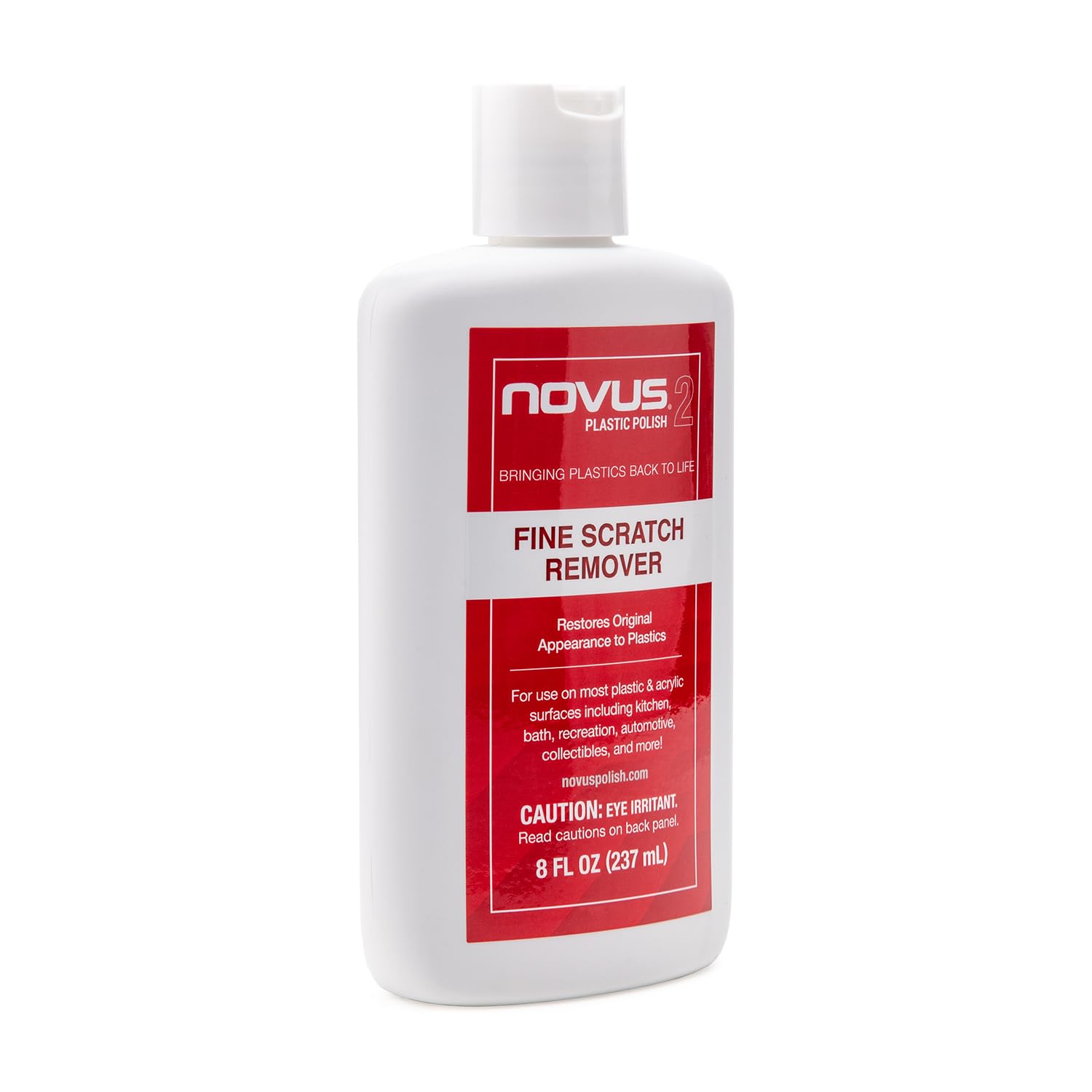Novus 7030 boat windshield plastic restoration