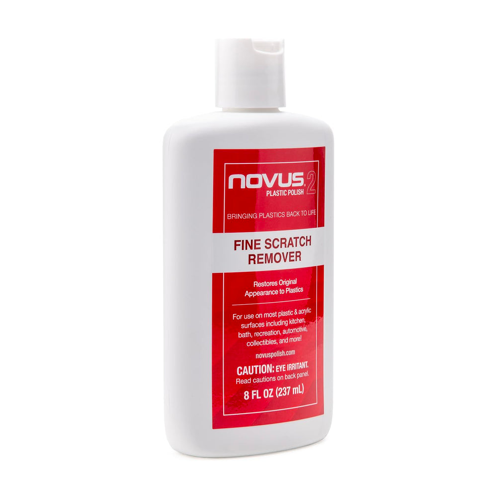 Novus 7030 boat windshield plastic restoration